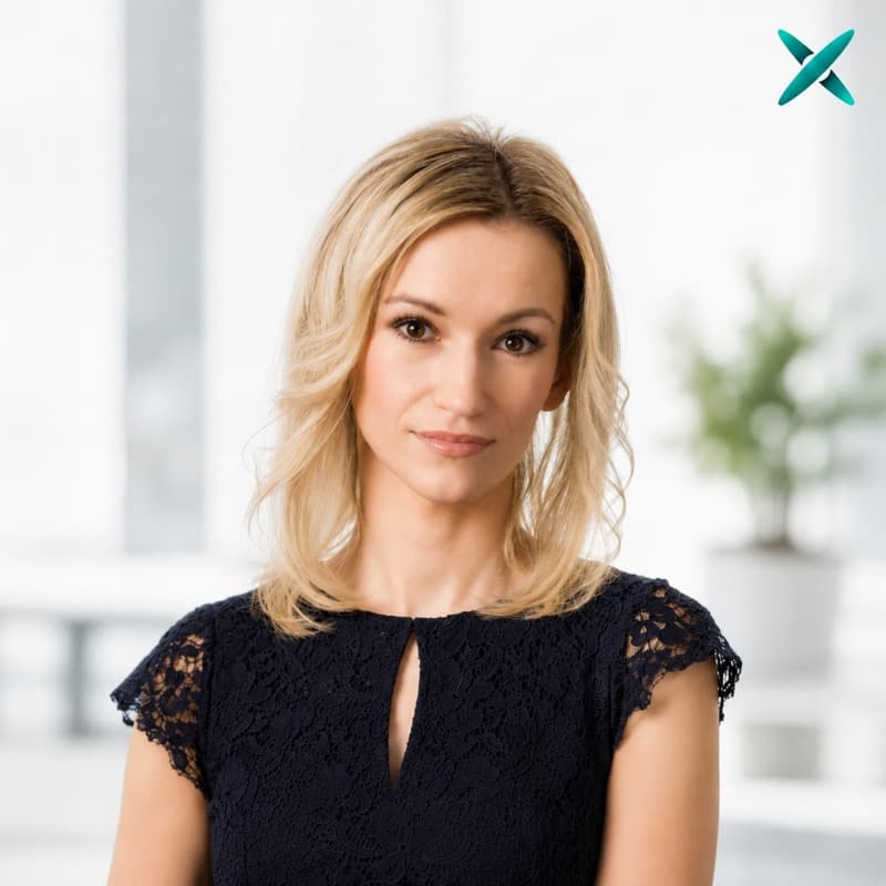 Christine Khariv — Chief Stakeholder Relations & Marketing